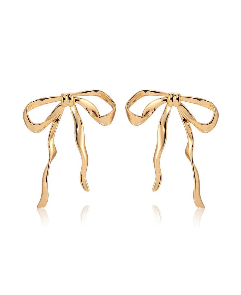 Ettika Bow Drop Earrings