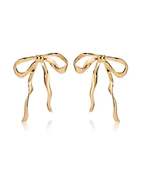 Ettika Bow Drop Earrings