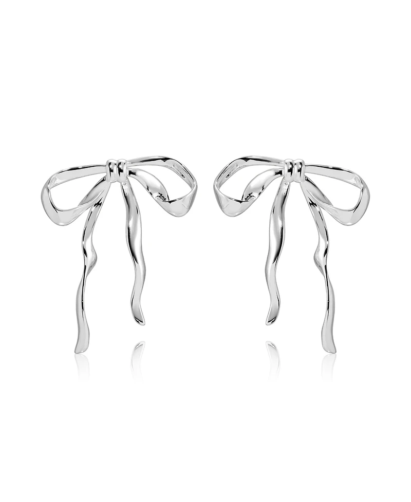 Ettika Bow Drop Earrings