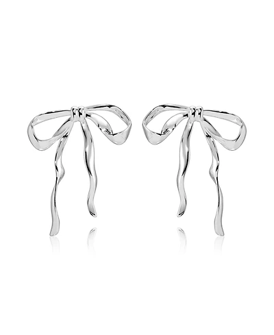 Ettika Bow Drop Earrings