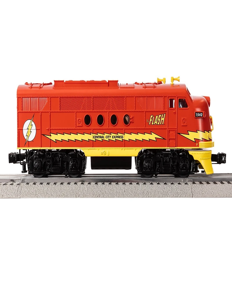 Lionel Warner Bros. Dc Comics The Flash LionChief Ft