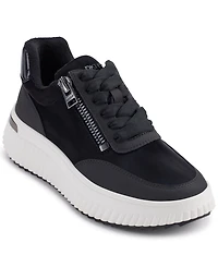 Dkny Women's Laurence Zip Sneakers