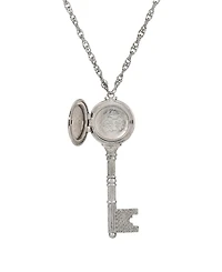 2028 Key Locket Pendant Necklace