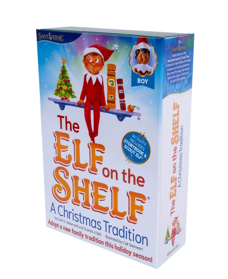 Elf on the Shelf A Christmas Tradition Boy Toy
