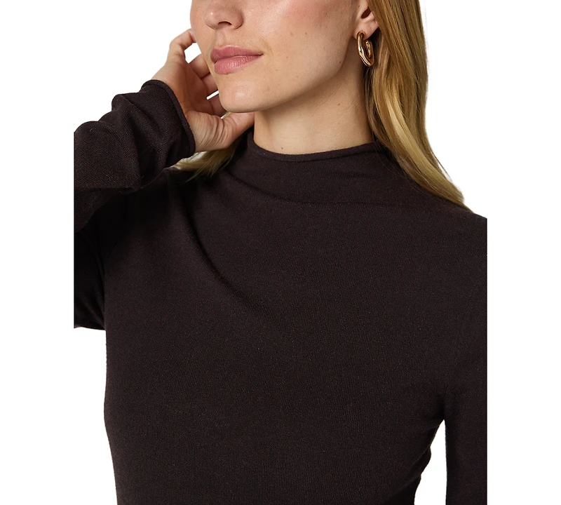 French Connection Women's Cozysoft Mock-Neck Sweater