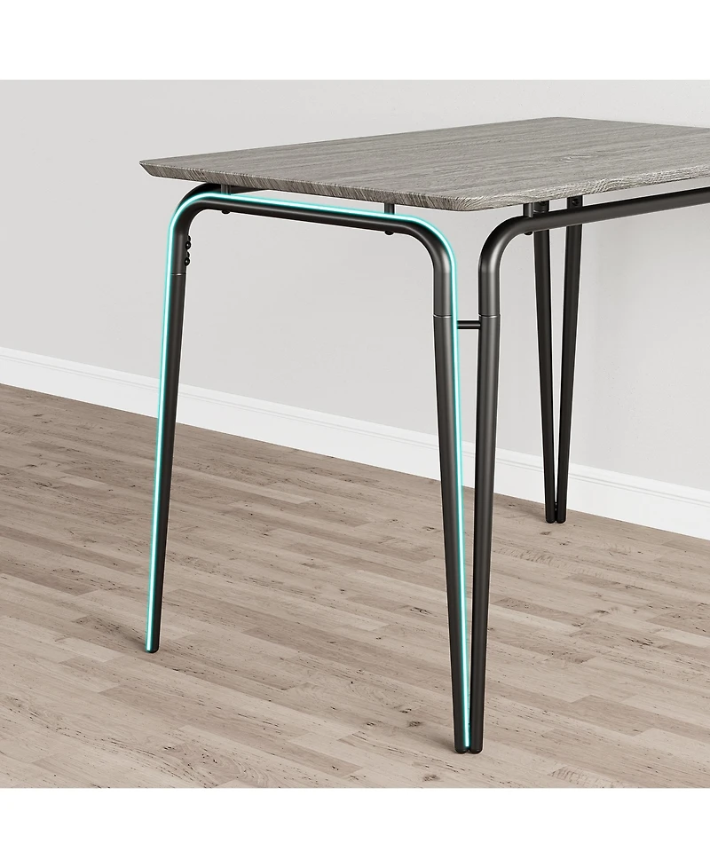 Dining Table for 4, Small Table and Chairs Set of 5, Dinette Set for 4, 5 Piece Kitchen & Dining Room Sets