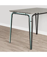 Dining Table for 4, Small Table and Chairs Set of 5, Dinette Set for 4, 5 Piece Kitchen & Dining Room Sets