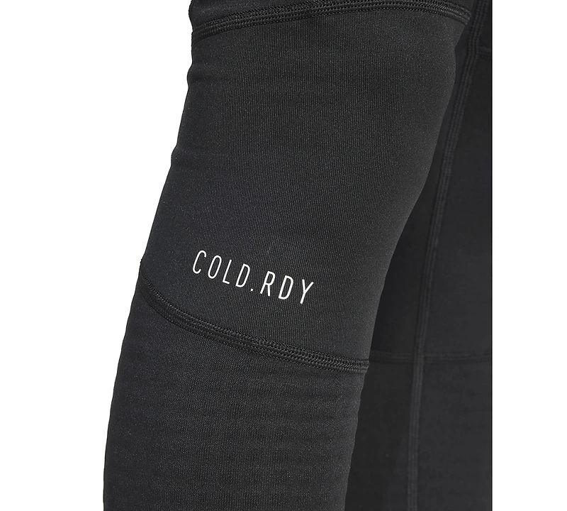 adidas Men's Compression-Fit Logo Tights