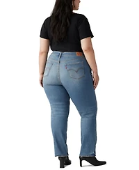 Levi's Trendy Plus Classic Straight Leg Jeans