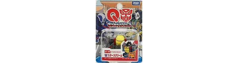 Transformers Qt-29 Starscream Q-Series