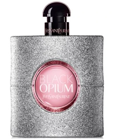 Yves Saint Laurent Black Opium Eau De Parfum Glitter Fragrance Collection