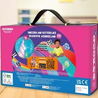 Quokka 2x3 Feet Giant Shaped Glitter Floor Puzzles for Kids Ages 3-5