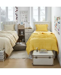 Menopleasing - Coma Inducer Oversized Cooling Comforter Set - Snap Dragon