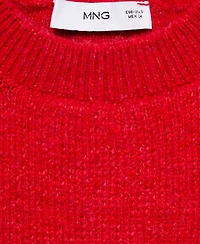 Mango Women's Short Sleeve Sweater