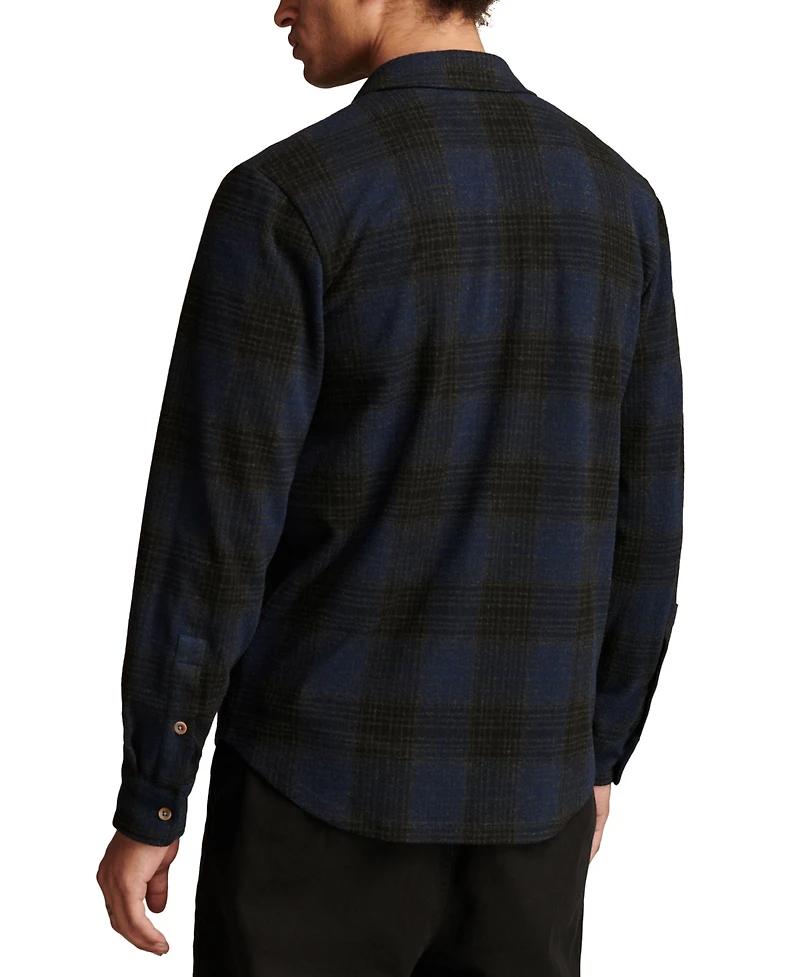 Lucky Brand Men's Brushed Jersey Shirt
