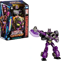 Animated Universe Decepticon Motormaster Legacy Voyager Class | Transformers Generations Legacy