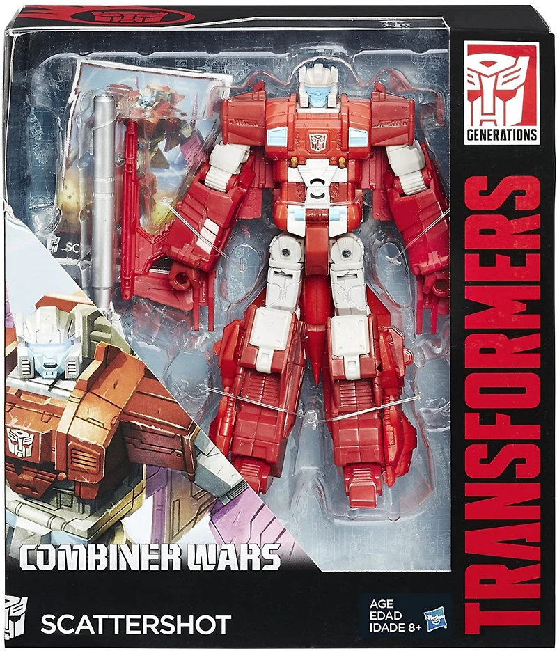 Transformers Voyager Scattershot Generations Combiner Wars