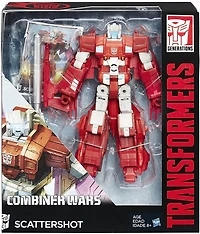 Transformers Voyager Scattershot Generations Combiner Wars