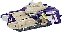 Transformers Blitzwing and Hazard Voyager Class Generations Titans Return