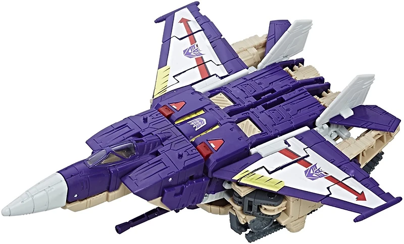Transformers Blitzwing and Hazard Voyager Class Generations Titans Return