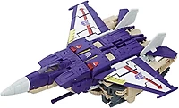 Transformers Blitzwing and Hazard Voyager Class Generations Titans Return