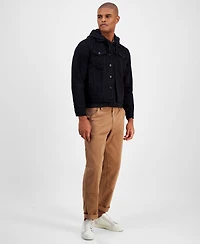 Sun + Stone Men's Dillon Trucker Jacket, Created for Macy's