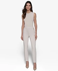 Karl Lagerfeld Paris Women's Slim Pull-On Pants