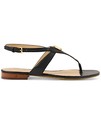 Lauren Ralph Women's Everly Thong Flat Sandals