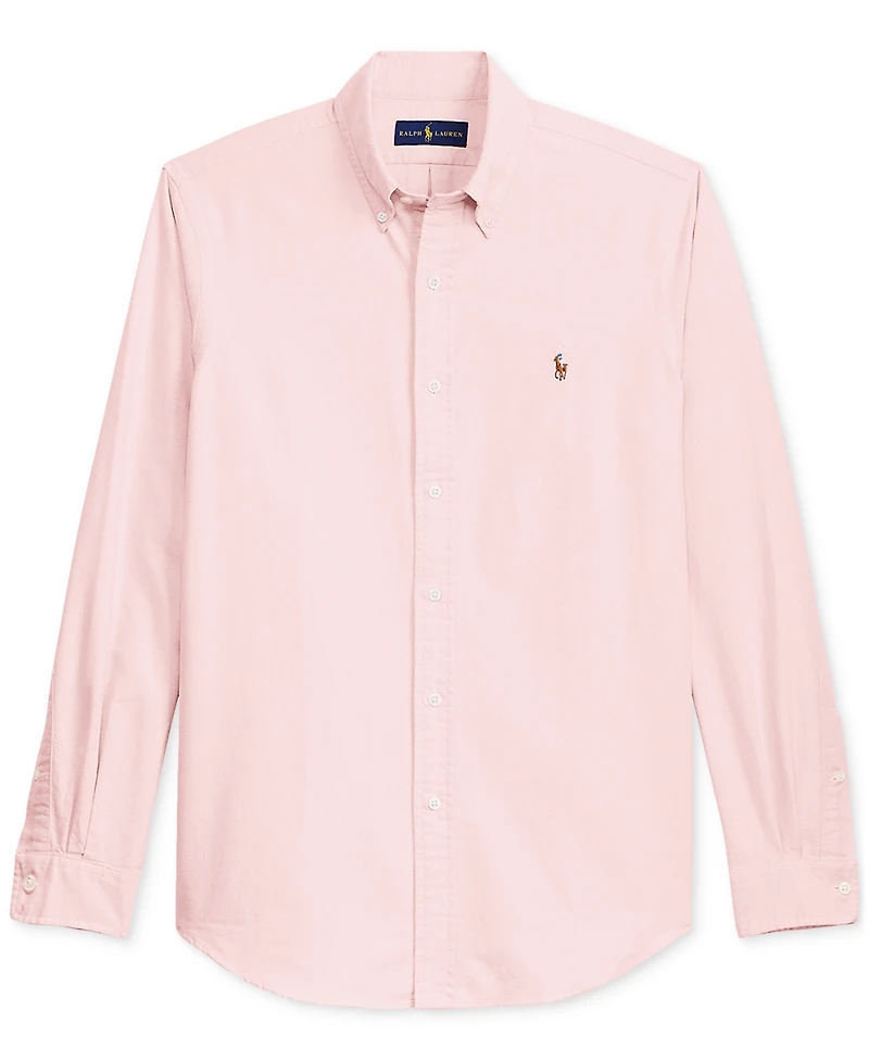 Polo Ralph Lauren Men's Classic Fit Long Sleeve Oxford Shirt