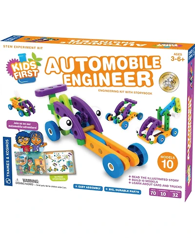 Thames & Kosmos Kids First: Automobile Engineer Kit
