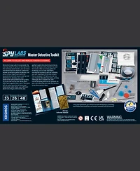 Thames & Kosmos Spy Labs: Master Detective Toolkit