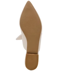 Dv Dolce Vita Women's Christian Bow Knot Mule Slide Flats