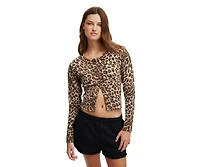 Cotton On Women's Classic Fleece Mini Short