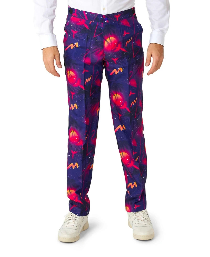 Suitmeister Men's Party Costume - Funny Balloons And Confetti Suit