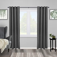 Kenney Newbury 5/8-Inch Decorative Curtain Rod for Elegant Home Decor