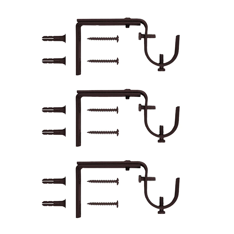 Kenney Cate 1" Premium Decorative Curtain Rod - Elegant Home Decor Solution
