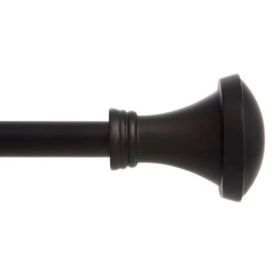 Kenney Irvington 3 4 Decorative Curtain Rod For Stylish Home Decor