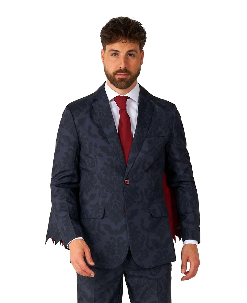 Suitmeister Men's Halloween Costume - Victorian Vampire Black