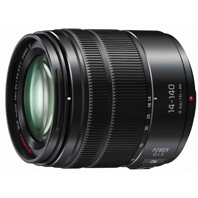 Panasonic Lumix G Vario 14-140mm f/3.5-5.6 Ii Aspherical Lens for Micro Four Thirds