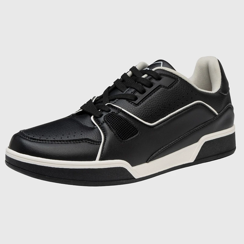 Alpine Swiss Men's Remy Fashion Sneakers Low Top Casual Comfortable Tennis Shoes