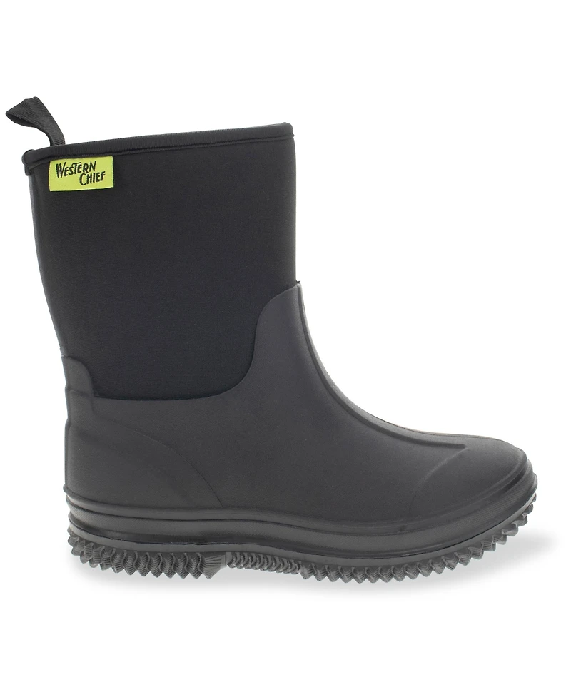 Western Chief Boys Freestyle Neoprene Cold Weather Boot