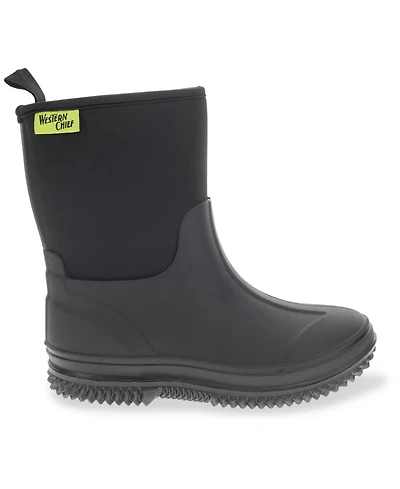 Western Chief Boys Freestyle Neoprene Cold Weather Boot