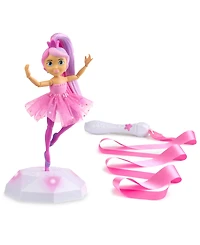 Dancing Doll 9" Twirl Along With Magical Wand & Light Up Platform