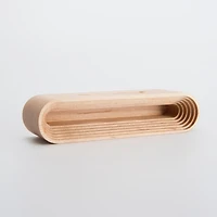 Decent Living Wood Phone Speaker Base - Solid Maple