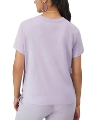Champion: Women's The Classic Crewneck T-shirt