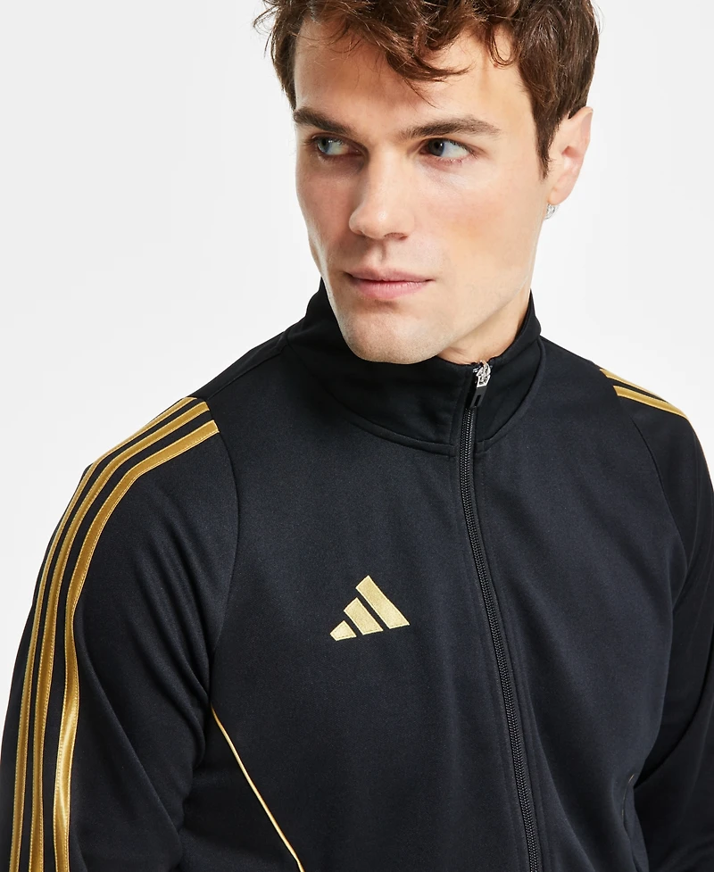 adidas Men's Tiro 24 Slim-Fit Performance 3-Stripes Track Jacket