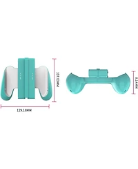Doyo Switch Joycons Detachable Grip Compatible with Nintendo Switch/Switch Oled JoyCons Controllers