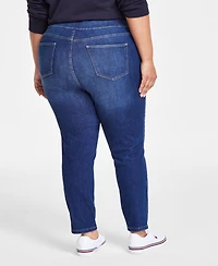 Tommy Hilfiger Plus Th Flex Gramercy Pull-On Jeans