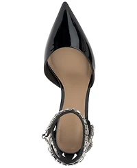 I.n.c. International Concepts Women's Shanni Ankle Strap Pumps, Exclusively at Macy's
