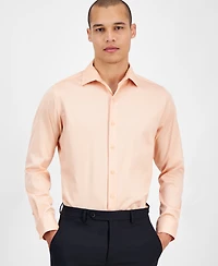 Bar Iii Men's Spread-Collar Sateen Dress Shirt